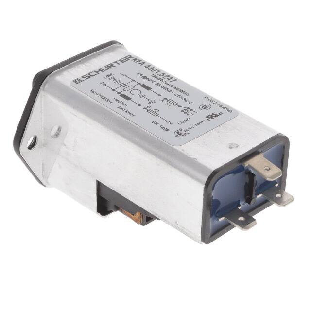 4301.5247 SCHURTER Inc.  Moduli di ingresso alimentazione (PEM)